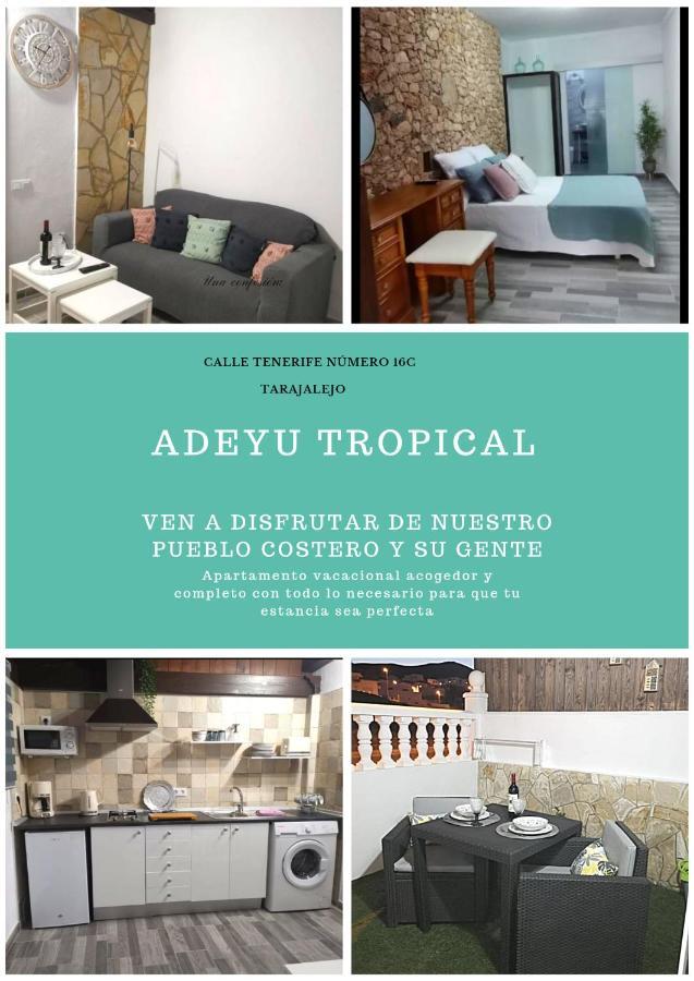 Апартаменты Adeyu Tropical Тарахалехо Экстерьер фото